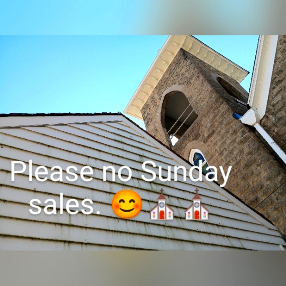No Sunday sales